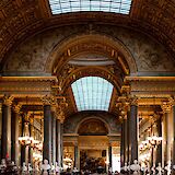 Interior of the Palace of Versailles, Paris, France. Louis Paulin@Unsplash