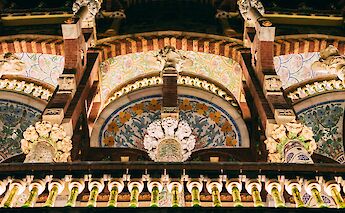 Monastery at night, Barcelona, Spain. Big Dodzy@Unsplash