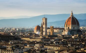 Skyline of Florence, Italy. Getty Images@Unsplash