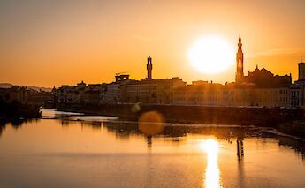 Sunset in Florence, Italy. CC:TO
