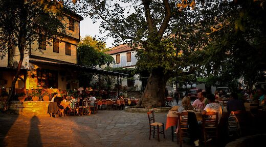 At the sunset, Greece. Andrea Cosnita@Unsplash