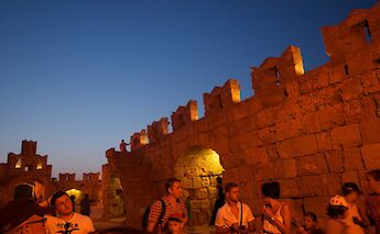 City walls, Rhodes, Greece. Martin Thomas@Flickr