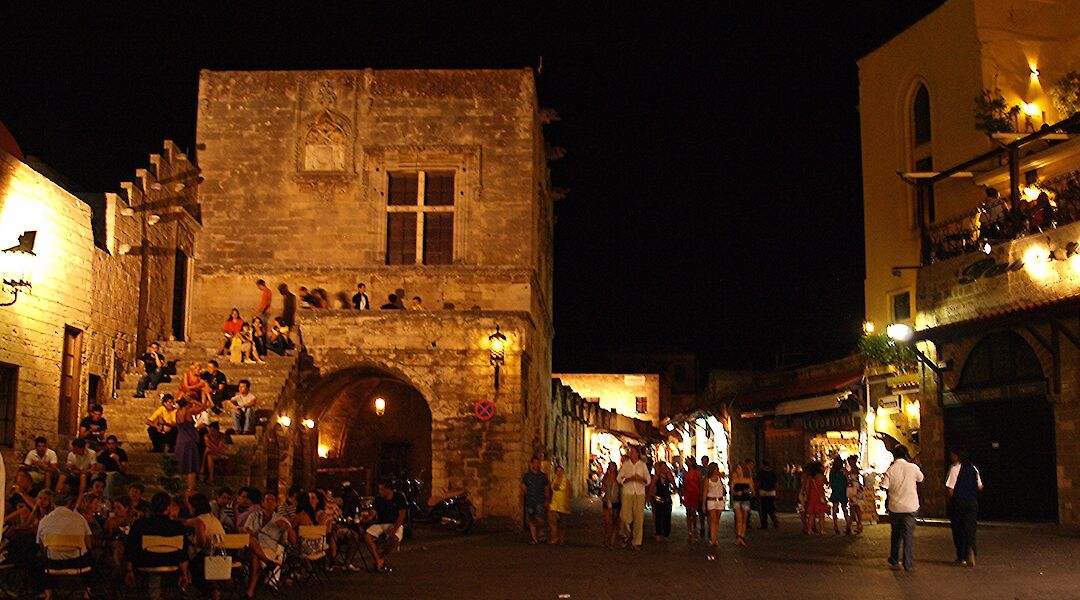 Rhodes, Greece. Linm Theu@Flickr