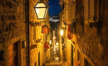 Greece at night. Getty Images@Unsplash