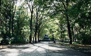Statue in the Tiergarten, Berlin, Germany. Chad Greiter@Unsplash