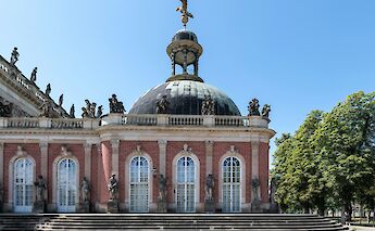 Steps around Sanssouci Palace, Potsdam, Germany. Wolfgang Weiser@Unsplash