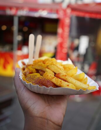 Currywurst, Berlin, Germany. Liv Hema@Unsplash