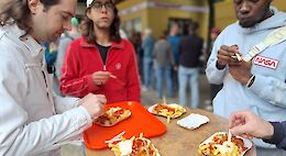 Berlin Street Food Private Bike Tour