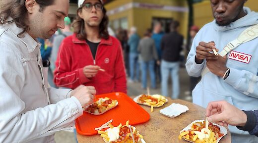 Berlin Street Food Private Bike Tour, Berlin