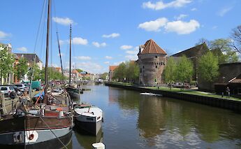 Boats in Zwolle, Holland. Flickr:Gertjan van Noord