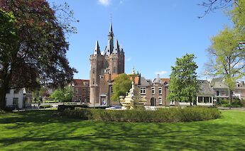 Castle in Zwolle, Holland. Flickr:Gertjan van Noord