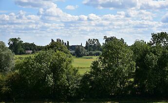 Landscape around Hattem, Holland. Unsplash:Ries Bosch
