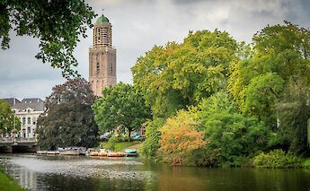 Lush greenery in Zwolle, Holland. Unsplash:Bart Ros