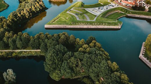 6 night  guided or self guided bike tour in Holland