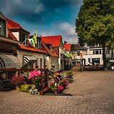 Square in Harderwijk, Holland. Unsplash:Christian Wolf