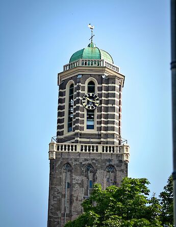 Tower in Zwolle, Holland. Unsplash:Imola Szasz