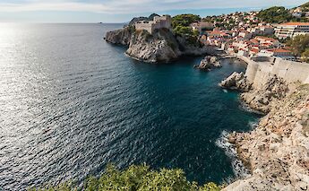 Dubrovnik coast, Croatia. Sorin Cisos@Unsplash