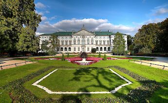 Krasinskich Palace, Warsaw, Poland. Enrico Strocchi@Flickr