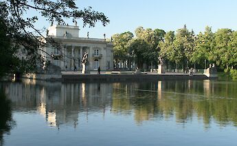 Palace on the isle, Warsaw. Ana Paularihama@Flickr