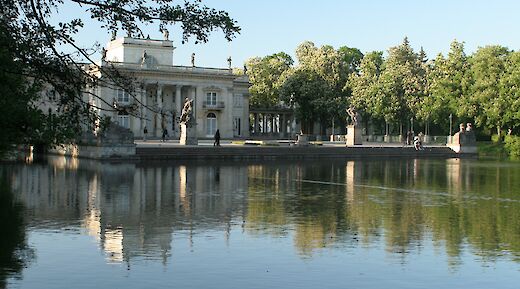 Palace on the isle, Warsaw. Ana Paularihama@Flickr