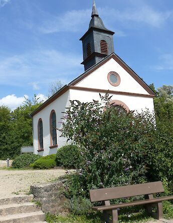 Chapel in Merzig, Germany. Flickr:Bernd Bragelmann