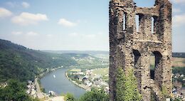 Mainz to Merzig Along the Rhine, Moselle & Saar Rivers