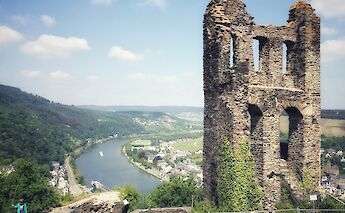 Grevenburg, Traben Trarbach, Germany. Flickr:s_wh