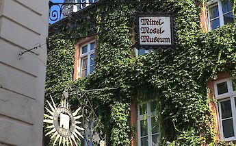 Ivy-covered museum, Traben Trarbach, Germany. Flickr:Ralf Kayser