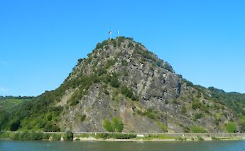 Loreley Rock, Germany. Flickr:Ruben Holthuijsen