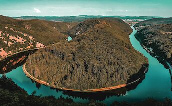 Saar Loop, Germany. Unsplash:Victor He