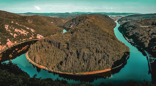 Saar Loop, Germany. Unsplash:Victor He