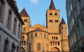 Towers of Trier, Germany. Unsplash:Hongbin