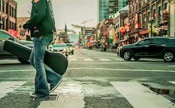 Downtown Nashville, US. Cody Lannom@Unsplash