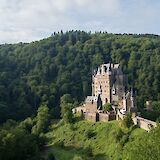 Greenery surrounding Eltz Castle, Germany. Flickr:Tyler Brenot