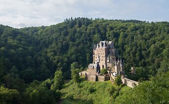 Greenery surrounding Eltz Castle, Germany. Flickr:Tyler Brenot