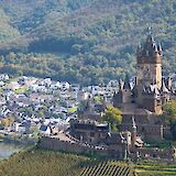 Reichsburg Castle with Cochem in the background, Germany. Unsplash:Gruescu Ovidiu