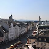 View of Trier from above, Germany. Unsplash:Hongbin