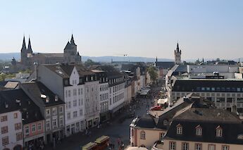 View of Trier from above, Germany. Unsplash:Hongbin