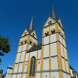 Church in Koblenz, Germany. Flickr:Ruben Holthuijsen