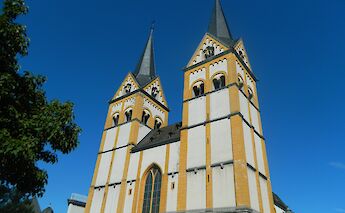 Church in Koblenz, Germany. Flickr:Ruben Holthuijsen