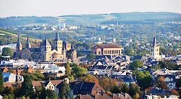Cruising Germany's Rivers Between Saarburg and Mainz