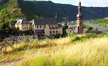 Fields around Cochem, Germany. Flickr:jodage