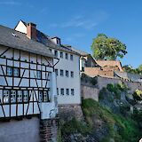Hillside houses in Saarburg, Germany. Flickr:Claudia Schillinger