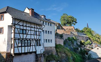 Hillside houses in Saarburg, Germany. Flickr:Claudia Schillinger