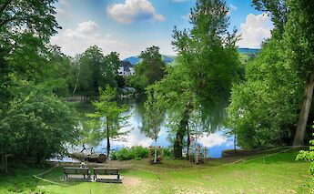 Lake in Koblenz, Germany. Flickr:jodage