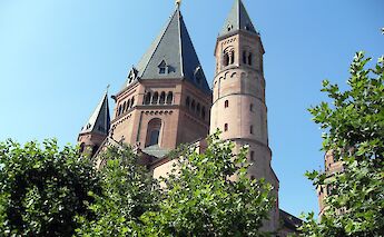 Mainz Cathedral, Germany. Flickr:Mohamed Yahya