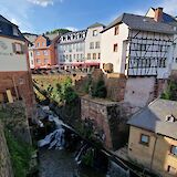 River in Saarburg, Germany. Flickr:Tristan Schmurr