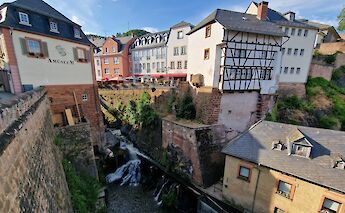 River in Saarburg, Germany. Flickr:Tristan Schmurr