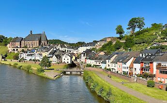Saarburg, Germany. Flickr:Kathryn