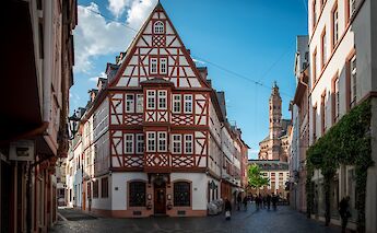 Streets of Mainz, Germany. Flickr:Michel Mrazek
